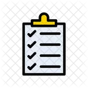 Checklist Tasklist Clipboard Icon