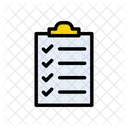 Checklist Project Checkup Icon