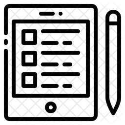 Checklist  Icon