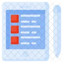 To Do List List Task Icon