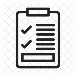 Checklist  Icon