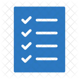 Checklist  Icon