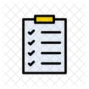 Checklist Clipboard Support Icon