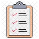 Checklist Clipboard Project Icon