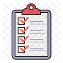Checklist Clipboard Shopping Icon
