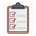Checklist Project Tasklist Icon