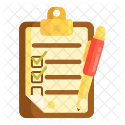 Checklist  Icon