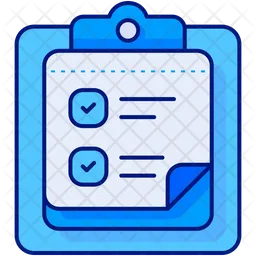 Checklist  Icon