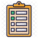 Checklist Clipoard List Icon