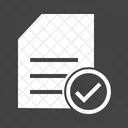 Checklist List Paper Icon