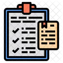 Clipboard Document Email Icon