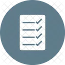 Checklist Report Savings Icon