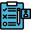 Checklist Tasks Clipboard Icon