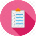 Checklist Report Savings Icon