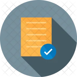 Checklist  Icon