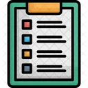 Checklist Clipboard Memo Icon