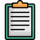 Checklist Clipboard Memo Icon