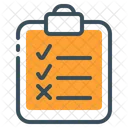 Checklist Task Clipboard Icon