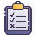 Checklist Task Clipboard Icon