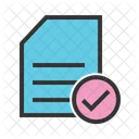 Checklist List Paper Icon