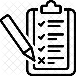 Checklist  Icon