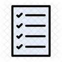 Checklist Tasklist Survey Icon