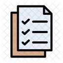 Checklist Banking Task Icon