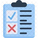 Checklist Tools And Utensils Task Icon