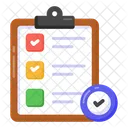 Task List Checklist Plan List Icon