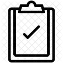 Checklist Clipboard Creative Icon