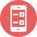 Checklist Mobile Assistance Online Testing Icon