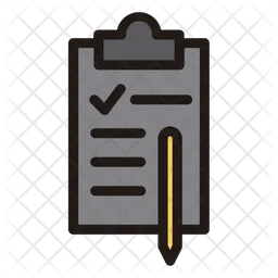 Checklist  Icon