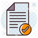 Checklist Report Catalogue Icon