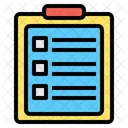 Checklist Clipboard Files Icon
