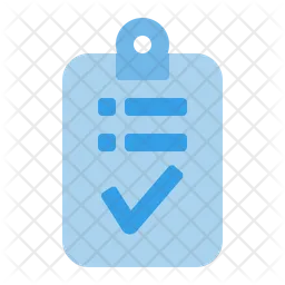 Checklist  Icon