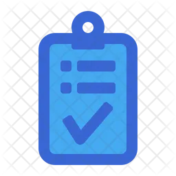 Checklist  Icon