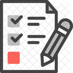 Checklist  Icon