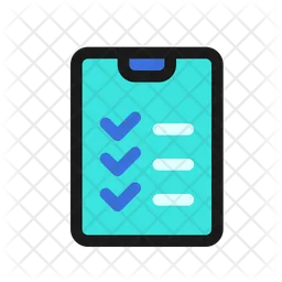 Checklist  Icon