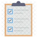 Checklist Todo List Document Icon