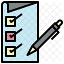 Checklist Clipboard Business Icon