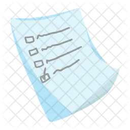 Checklist  Icon