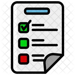 Checklist  Icon