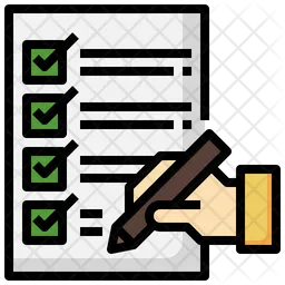 Checklist  Icon