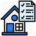 Checklist Real Estate Clipboard Icon