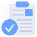 Checklist Clipboard Survey Icon