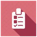 Office Checklist Note Icon