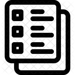 Checklist  Icon