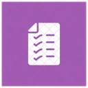 Checklist Checkmark Verify Icon