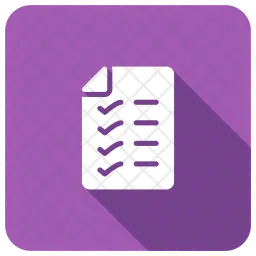 Checklist  Icon