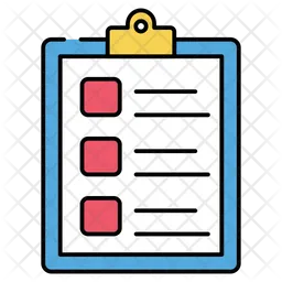 Checklist  Icon